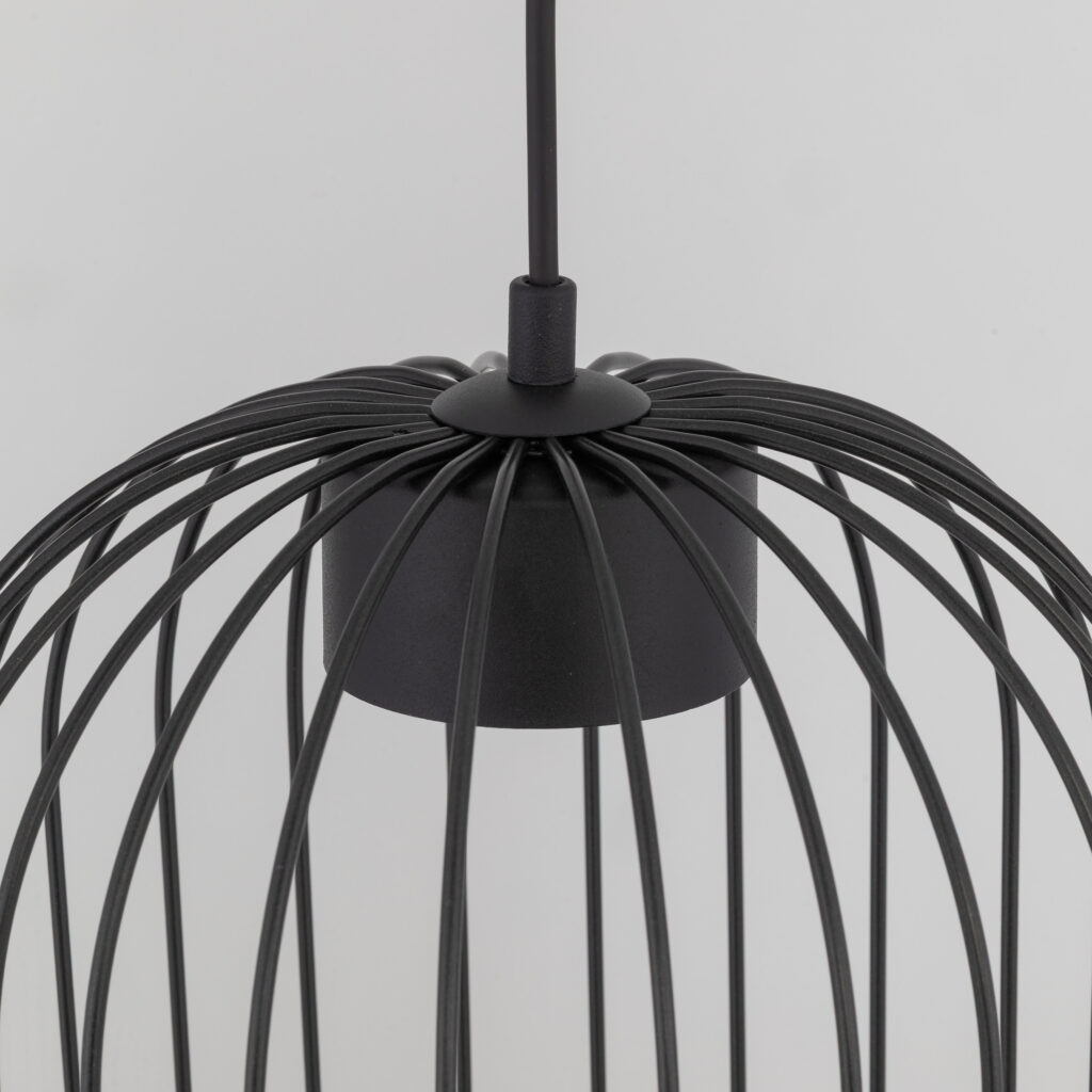SPHERA S BLACK LAMPA WISZĄCA 1XGX53