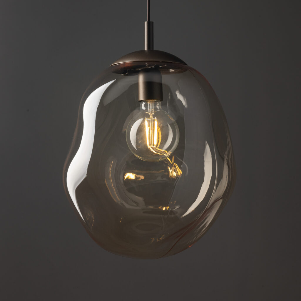 LAVA L BROWN LAMPA WISZĄCA 1XE27