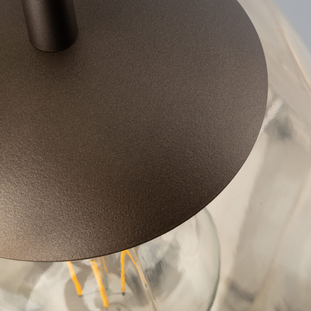 LAVA L BROWN LAMPA WISZĄCA 1XE27