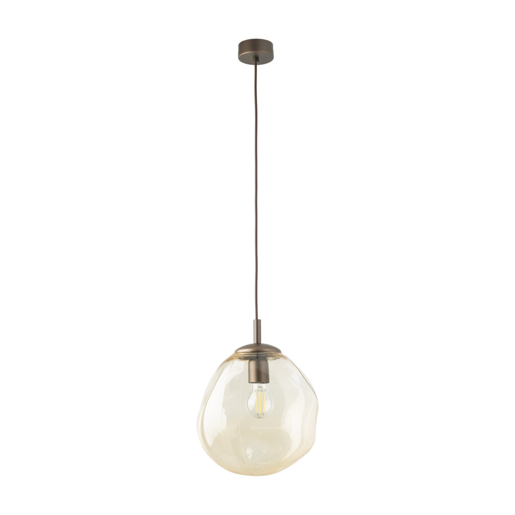 LAVA M BROWN LAMPA WISZĄCA 1XE27