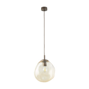 LAVA M BROWN LAMPA WISZĄCA 1XE27