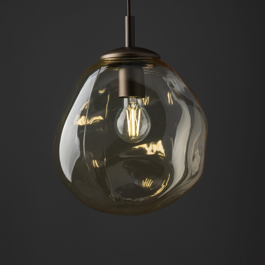 LAVA M BROWN LAMPA WISZĄCA 1XE27