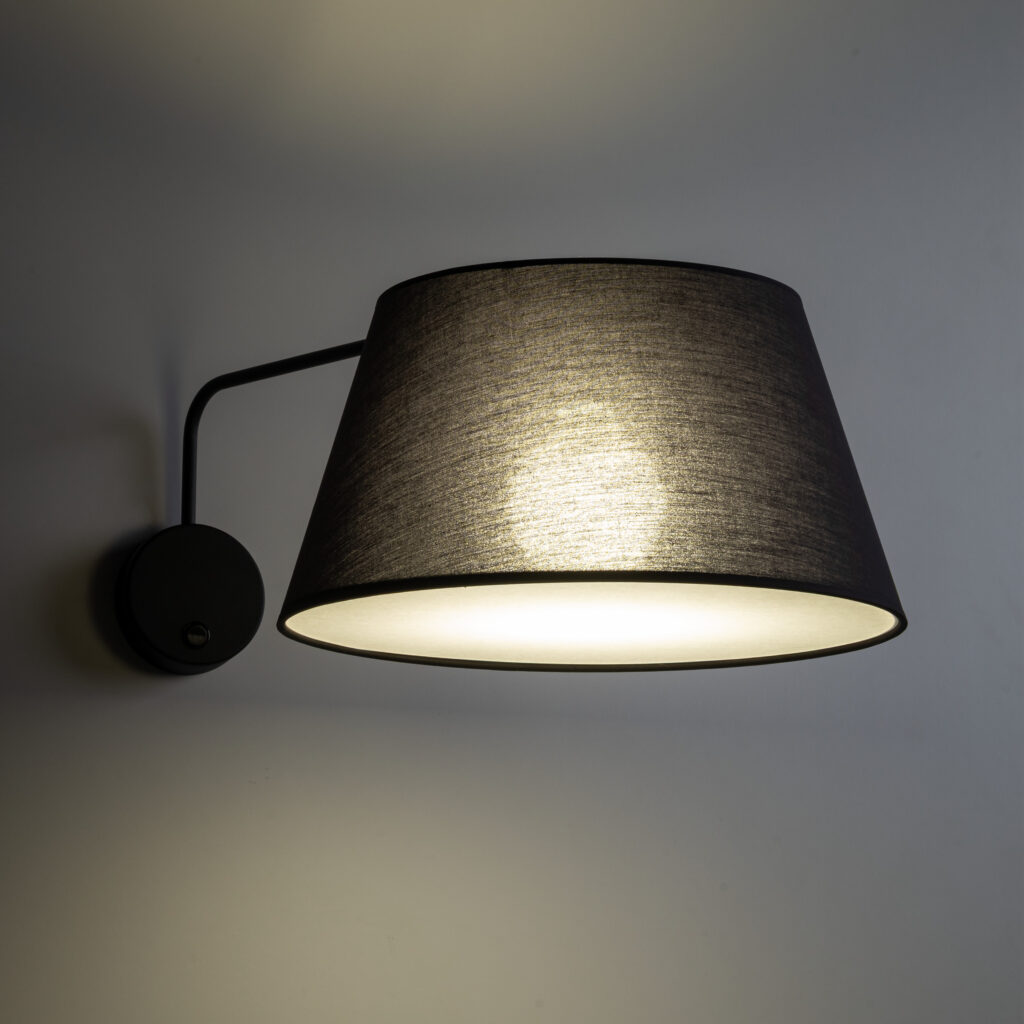 FORMO BLACK KINKIET 1XE27