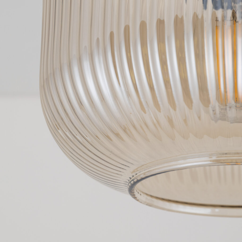 SALVIA BROWN LAMPA SUFITOWA 1XE14