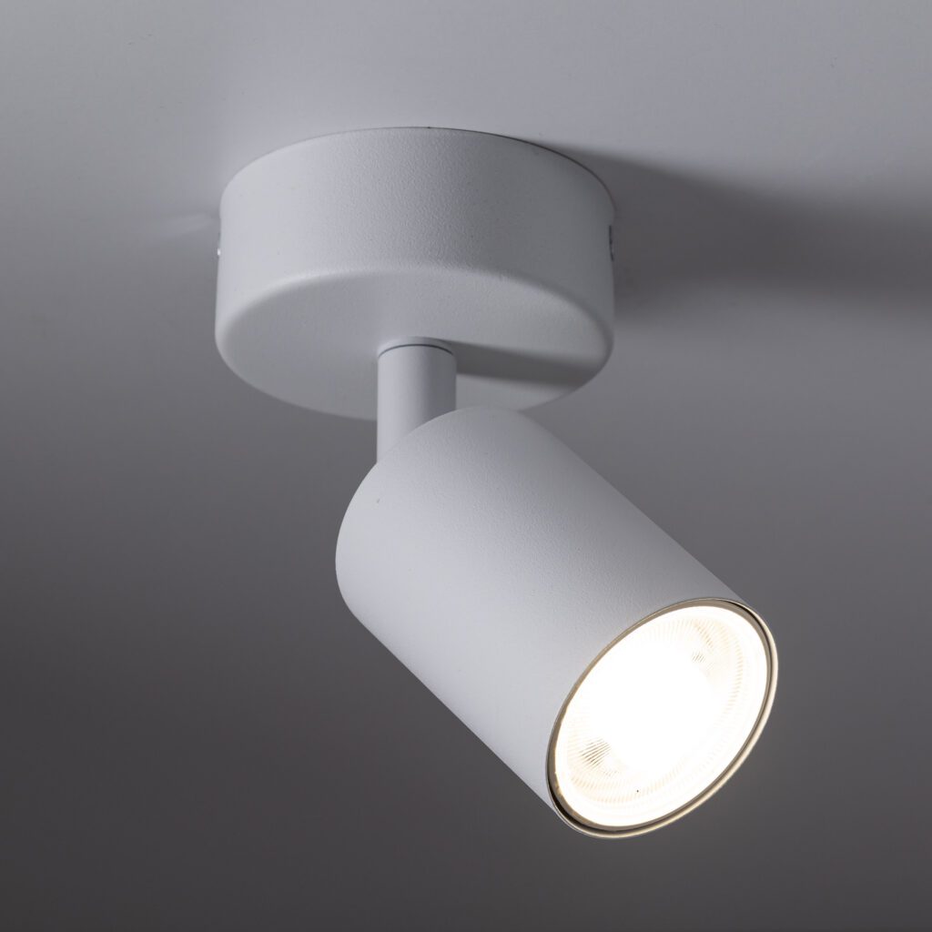 NEX BLACK LAMPA SUFITOWA 1XGU10
