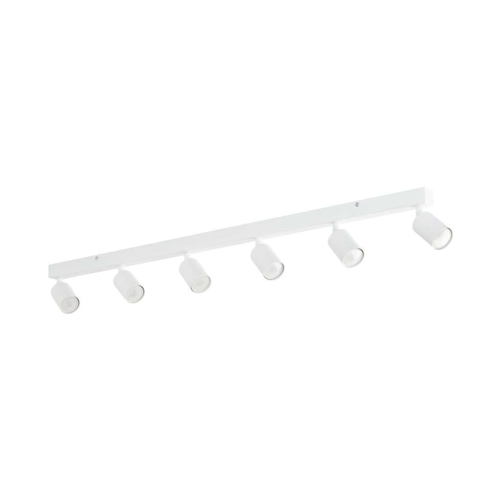 NEX WHITE LAMPA SUFITOWA 6XGU10