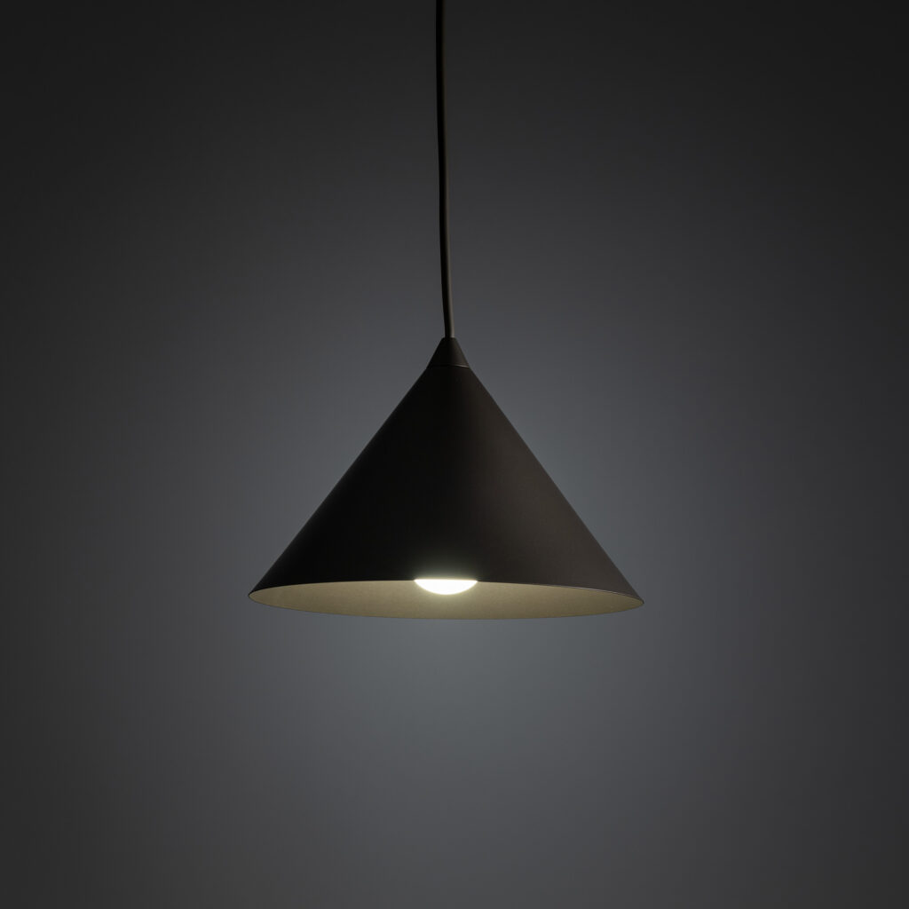 CONO S NEW BROWN LAMPA WISZĄCA 1XE27