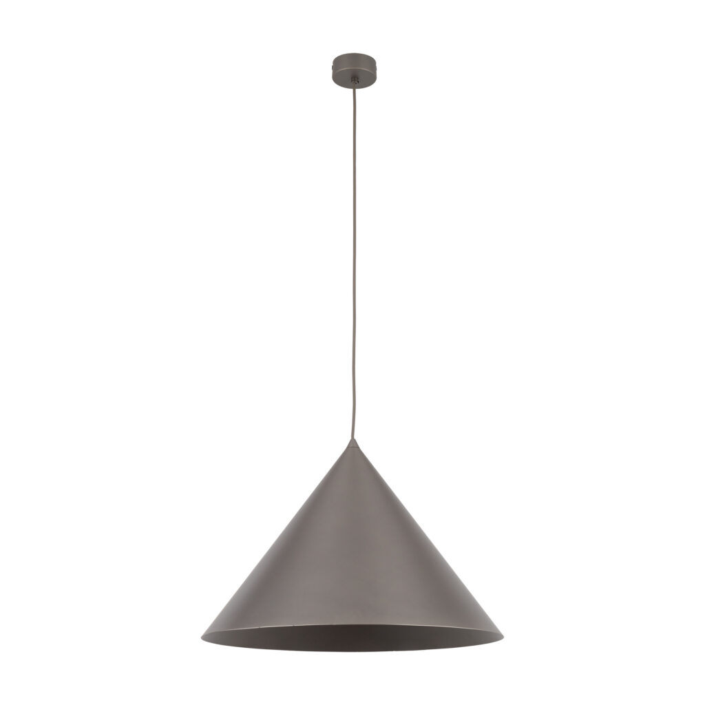 CONO XL NEW BROWN LAMPA WISZĄCA 1XE27