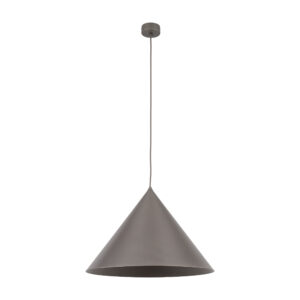 CONO XL NEW BROWN LAMPA WISZĄCA 1XE27