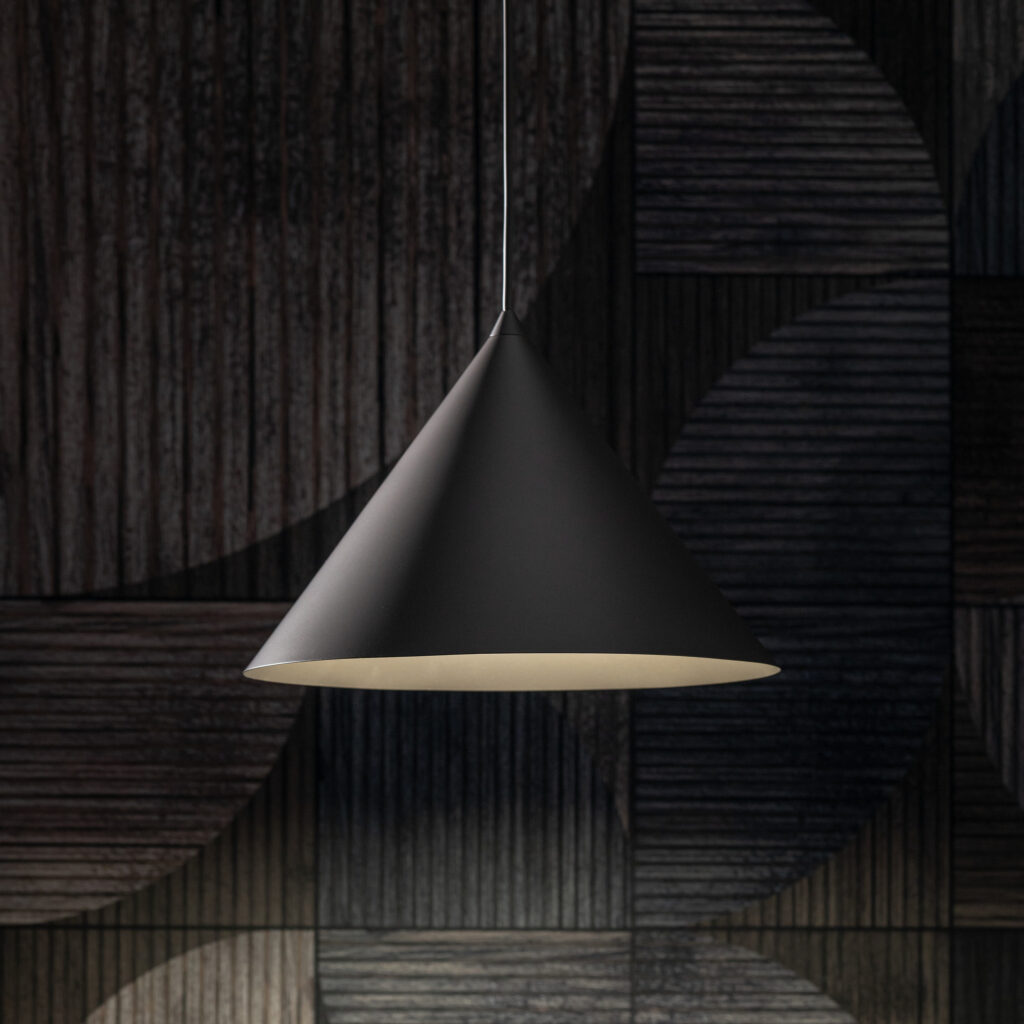 CONO XL NEW BROWN LAMPA WISZĄCA 1XE27