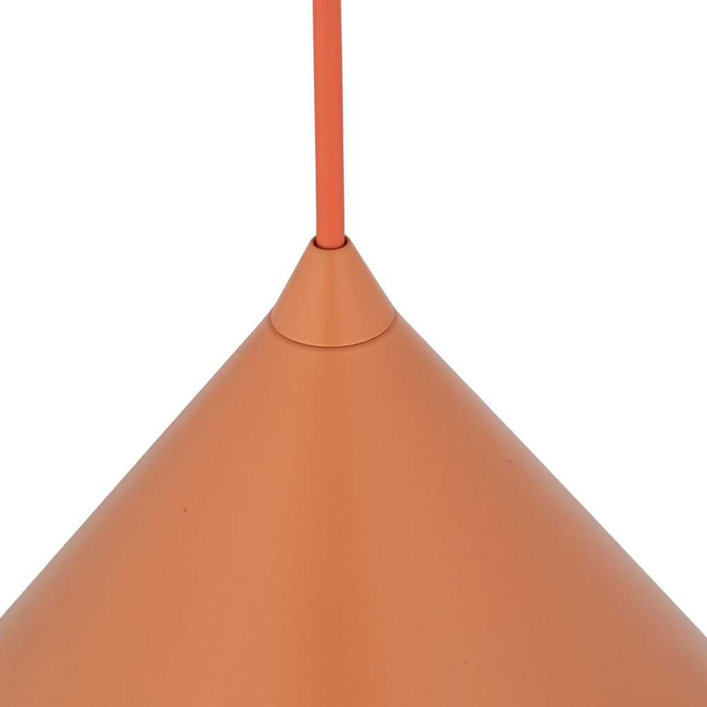 CONO S SALMON LAMPA WISZĄCA 1XE27