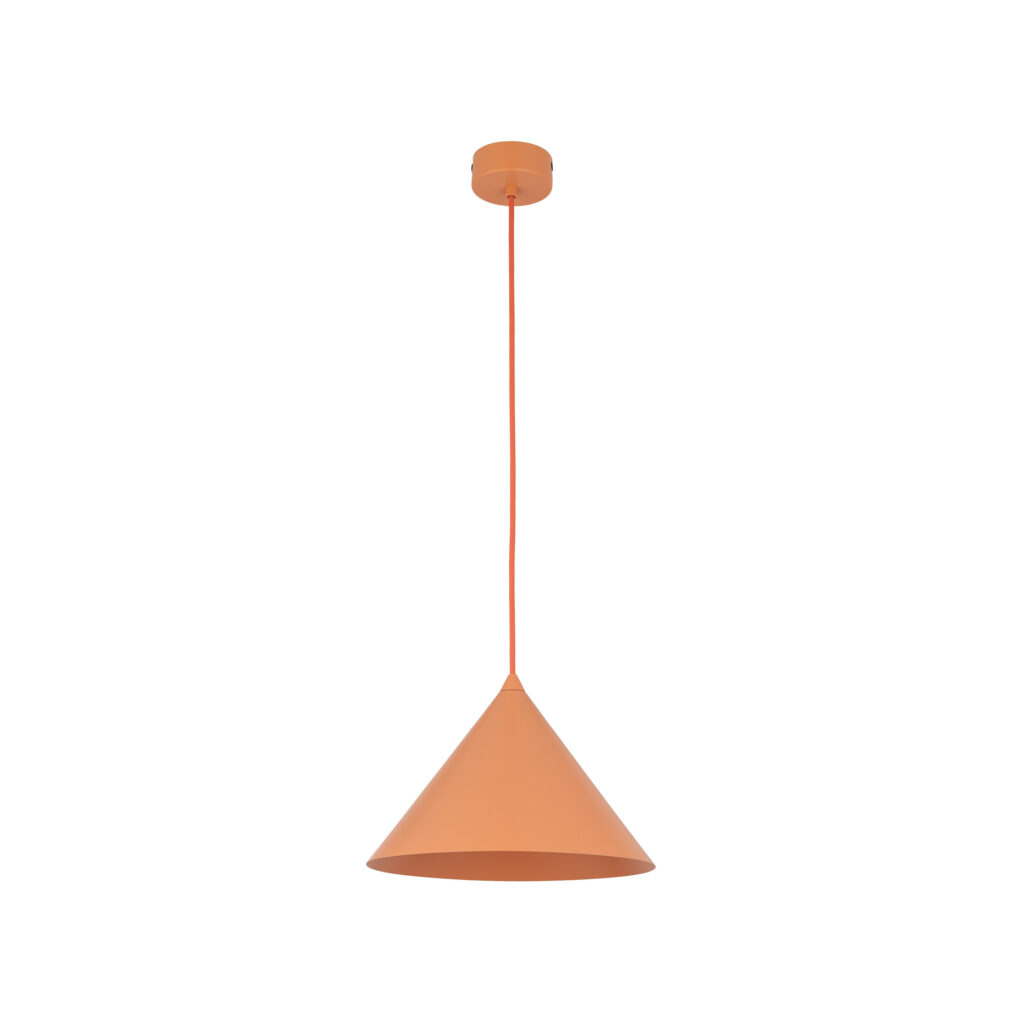 CONO M SALMON LAMPA WISZĄCA 1XE27