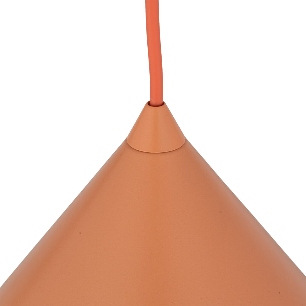 CONO M SALMON LAMPA WISZĄCA 1XE27