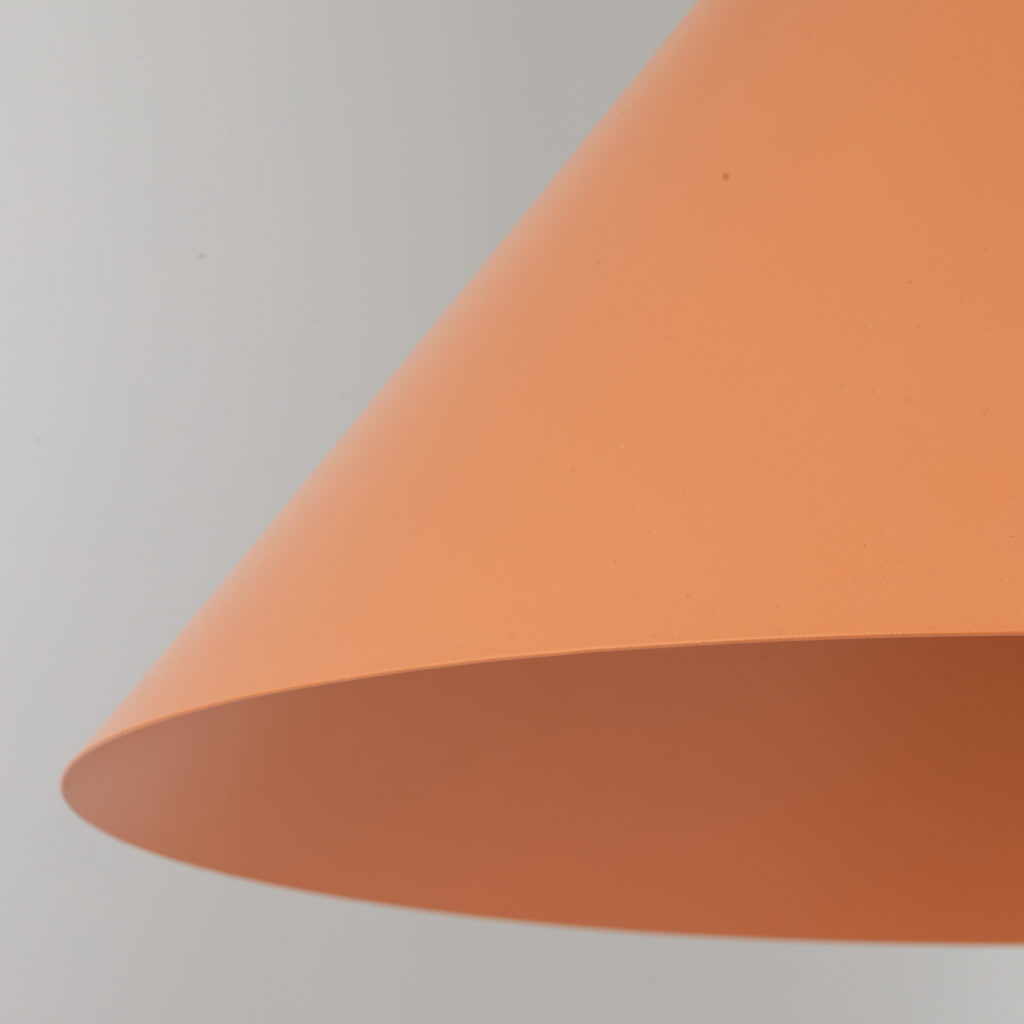 CONO L SALMON LAMPA WISZĄCA 1XE27