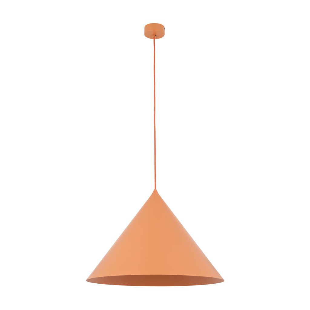 CONO XL SALMON LAMPA WISZĄCA 1XE27