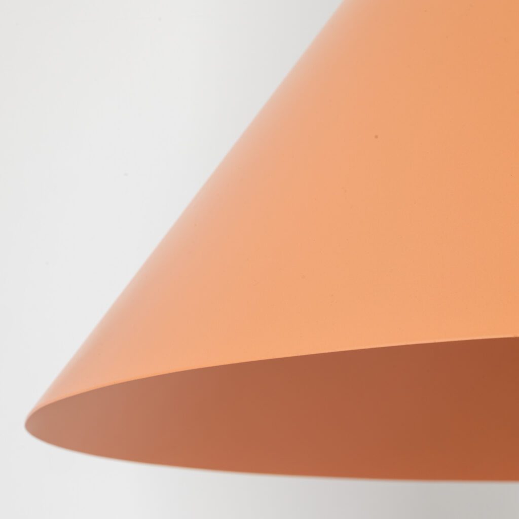 CONO XL SALMON LAMPA WISZĄCA 1XE27