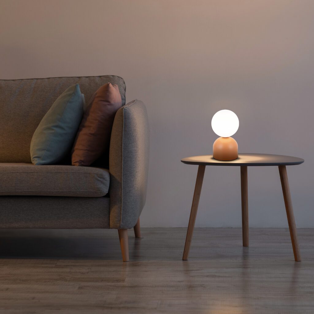 MIKI SALMON LAMPKA NOCNA 1XG9
