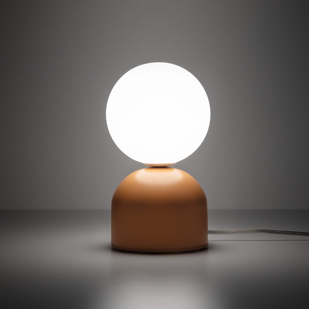 MIKI SALMON LAMPKA NOCNA 1XG9