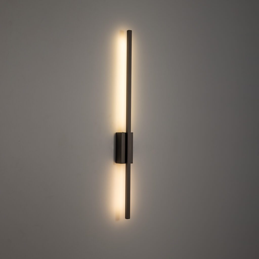FLASH NEW BROWN KINKIET M 1 LED