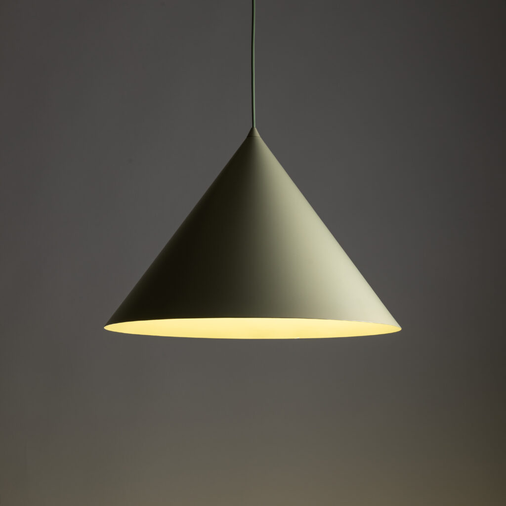 CONO XL PISTACIO LAMPA WISZĄCA 1XE27