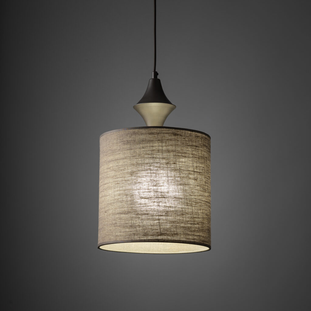 AMURA NEW BROWN LAMPA WISZĄCA 1XE27