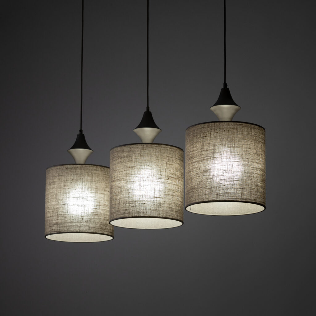 AMURA NEW BROWN LAMPA WISZĄCA 3XE27