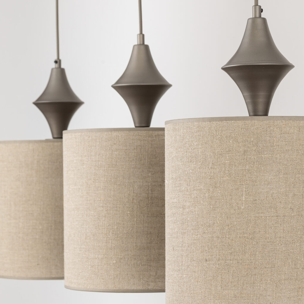 AMURA NEW BROWN LAMPA WISZĄCA 3XE27