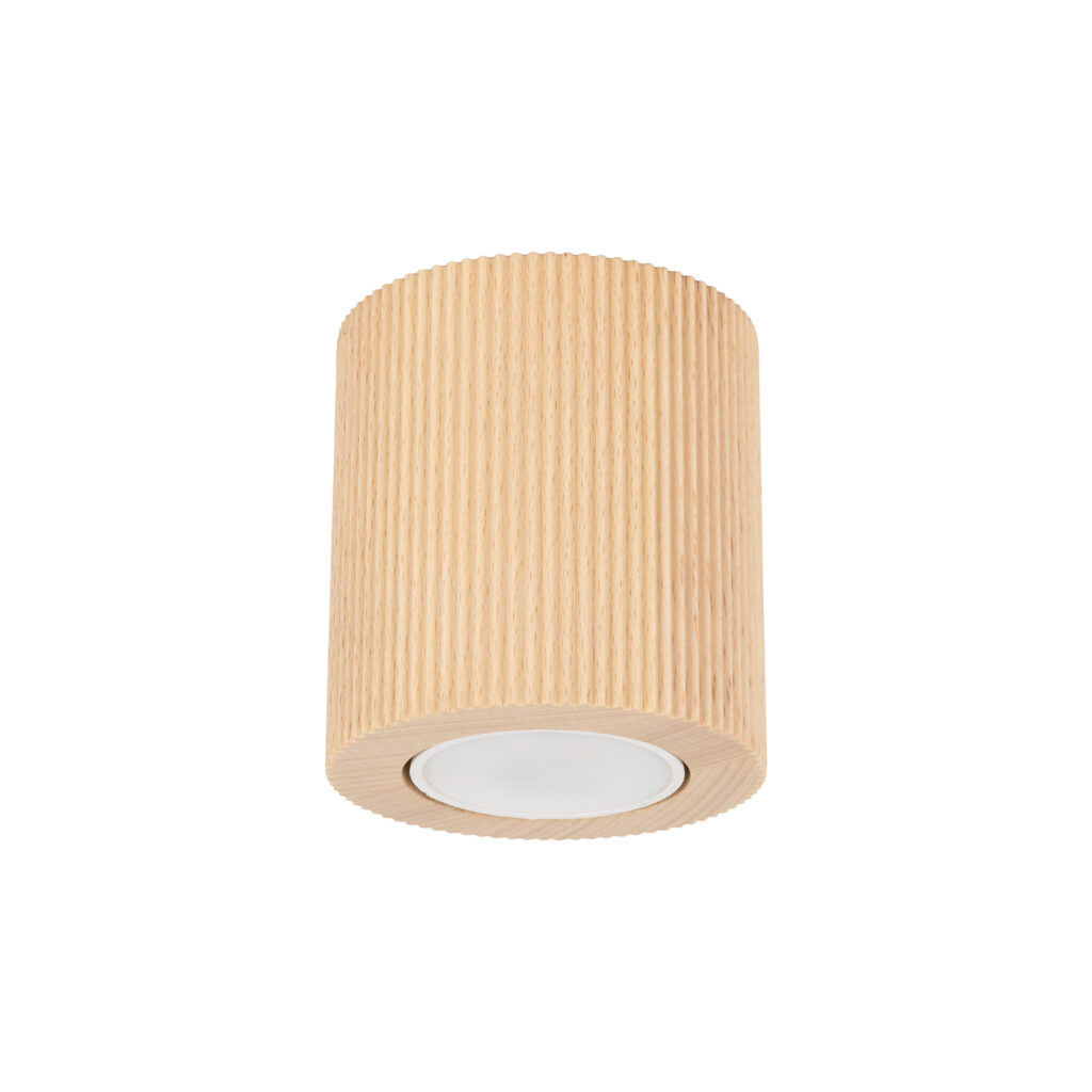 EVE CORTE WOOD LAMPA SUFITOWA 1XGU10