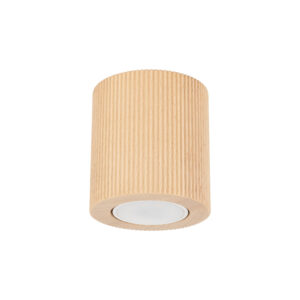EVE CORTE WOOD LAMPA SUFITOWA 1XGU10