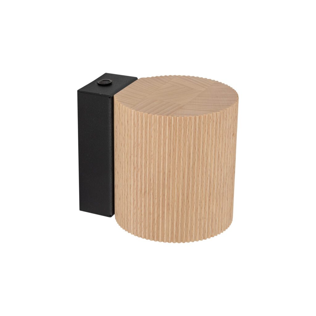 EVE CORTE WOOD KINKIET 1XGU10