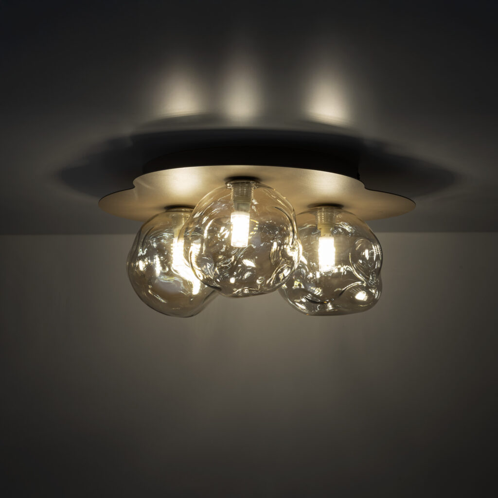 LAVA SABIA LAMPA SUFITOWA 3XG9