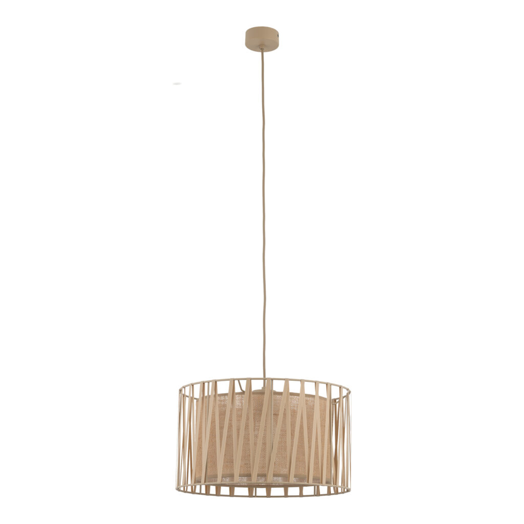 HARMONY SABIA JUTA LAMPA WISZĄCA 1XE27