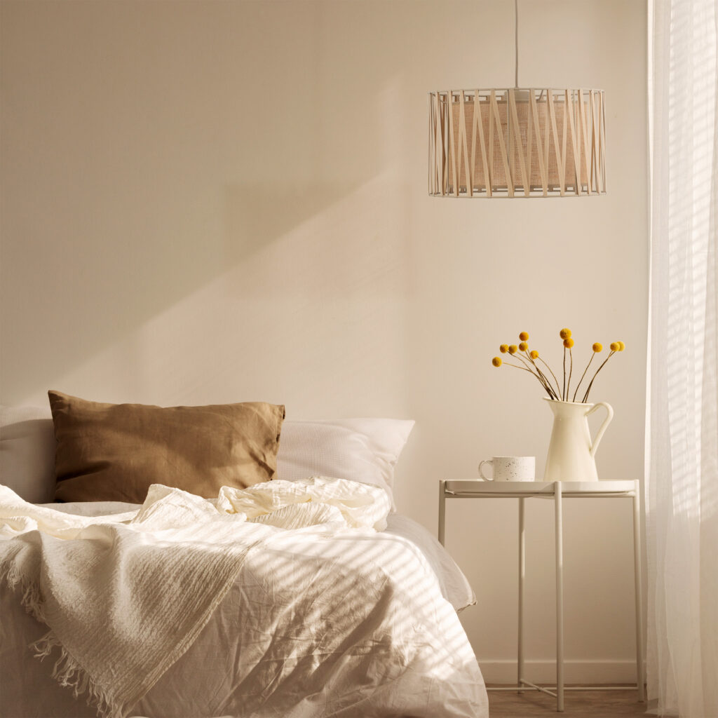 HARMONY SABIA JUTA LAMPA WISZĄCA 1XE27