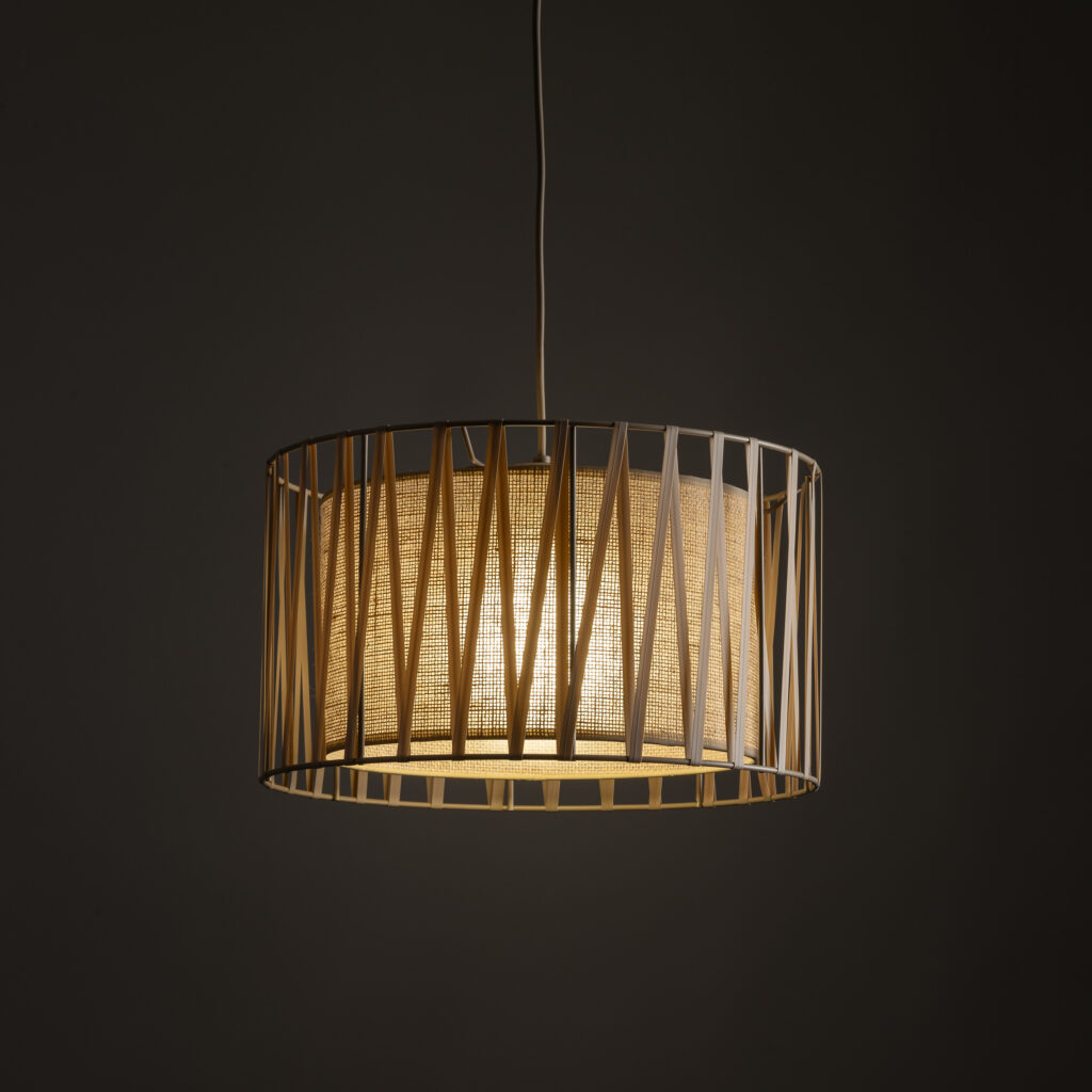 HARMONY SABIA JUTA LAMPA WISZĄCA 1XE27