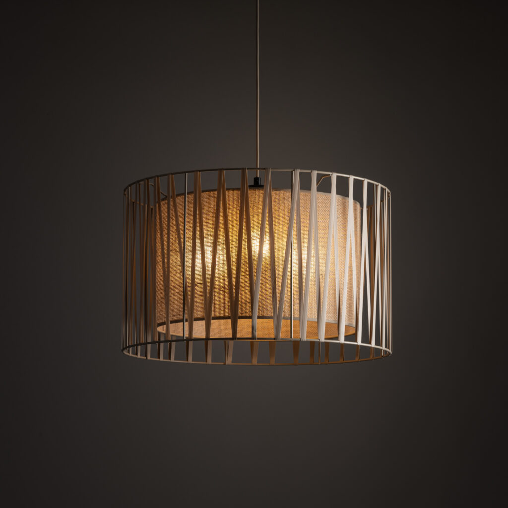 HARMONY SABIA JUTA LAMPA WISZĄCA 3XE27