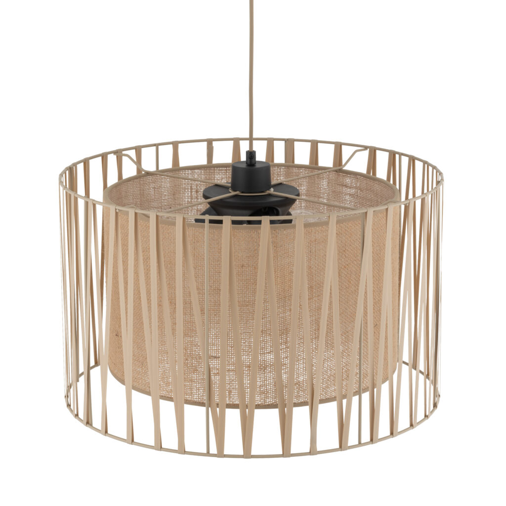 HARMONY SABIA JUTA LAMPA WISZĄCA 3XE27