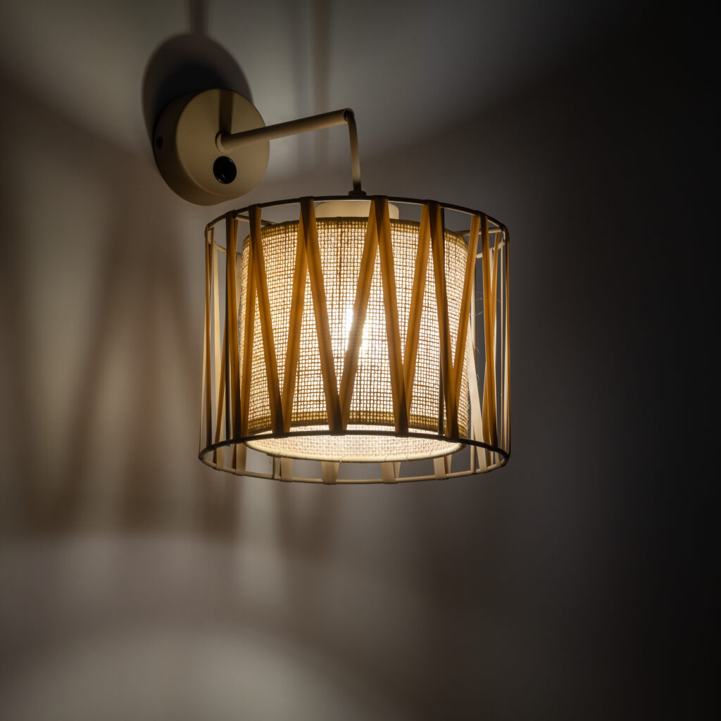 HARMONY SABIA JUTA KINKIET 1XE27