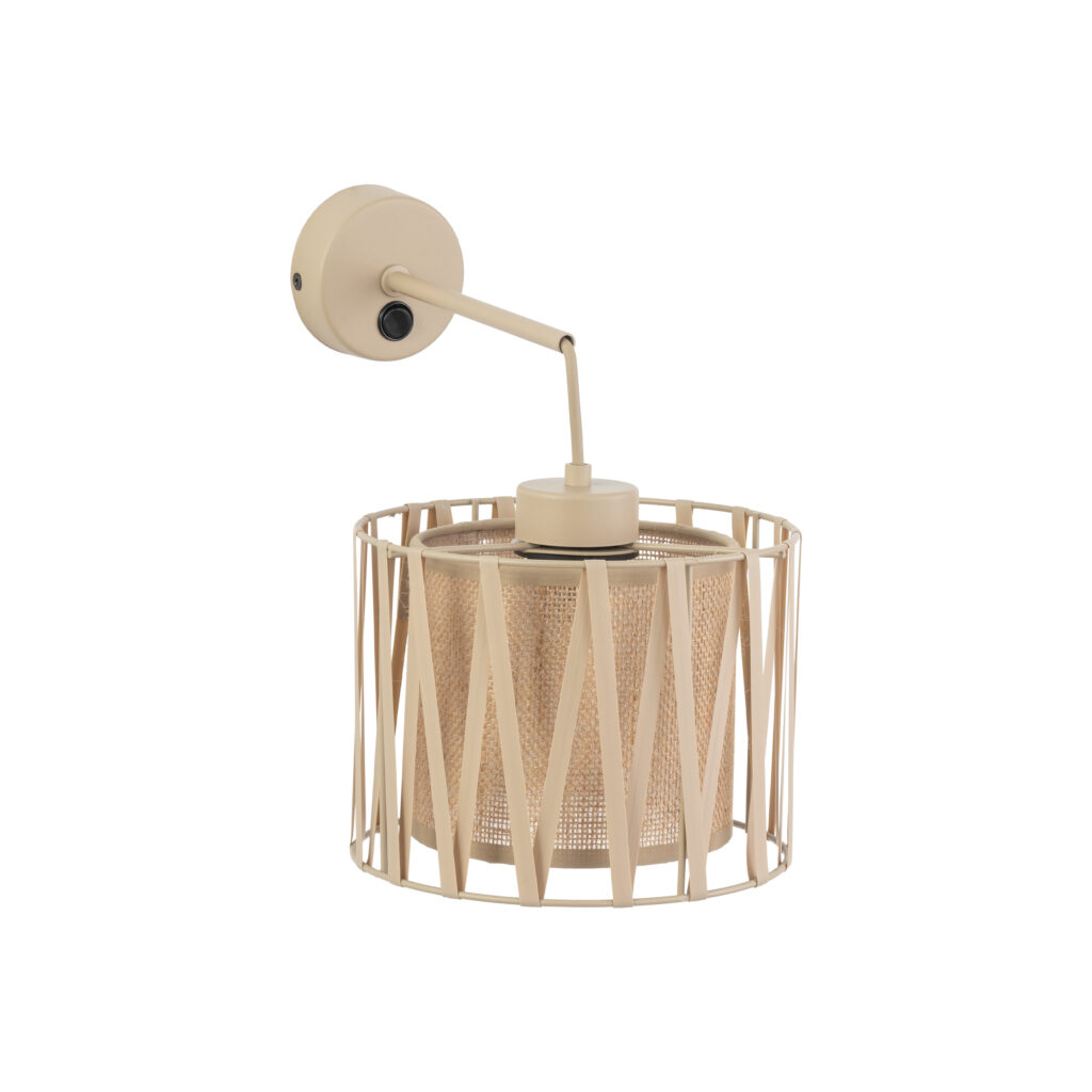 HARMONY SABIA JUTA KINKIET 1XE27