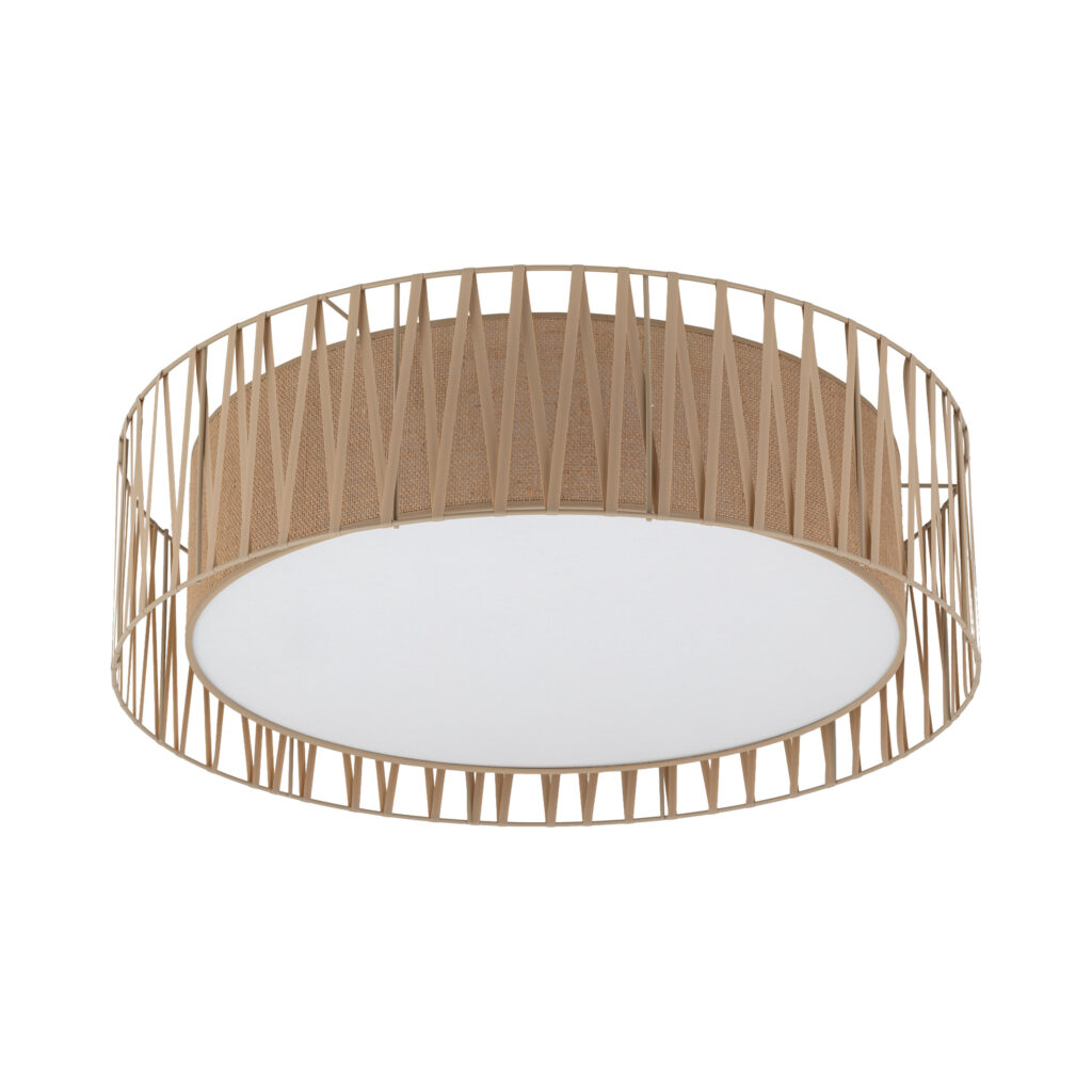 HARMONY SABIA JUTA LAMPA SUFITOWA 6XE27