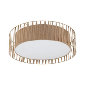 HARMONY SABIA JUTA LAMPA SUFITOWA 6XE27