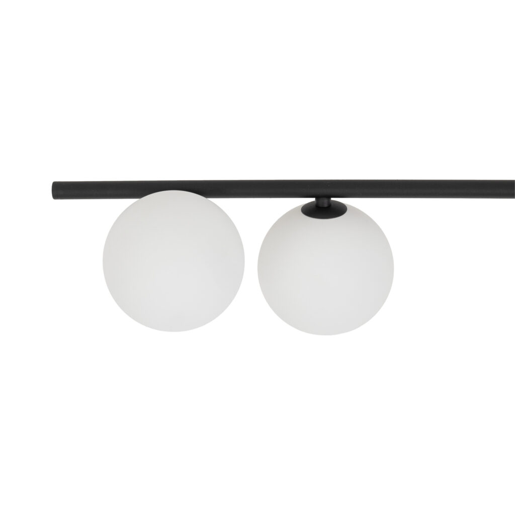 IMELO BLACK LAMPA SUFITOWA 4XG9