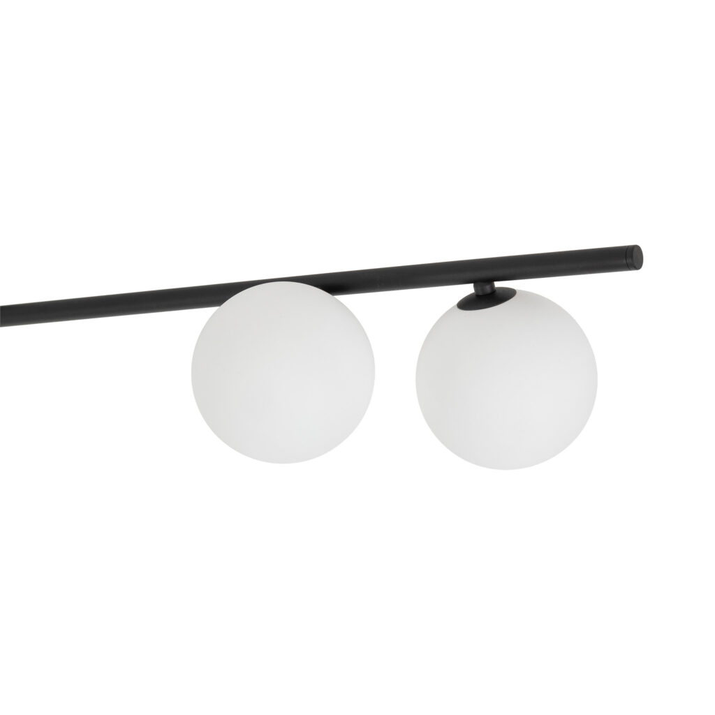 IMELO BLACK LAMPA SUFITOWA 4XG9