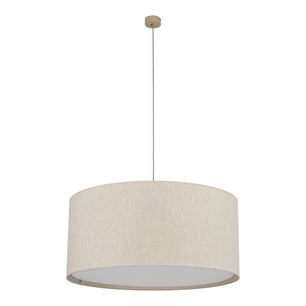 LARGO BEIGE LAMPA WISZĄCA 3XE27