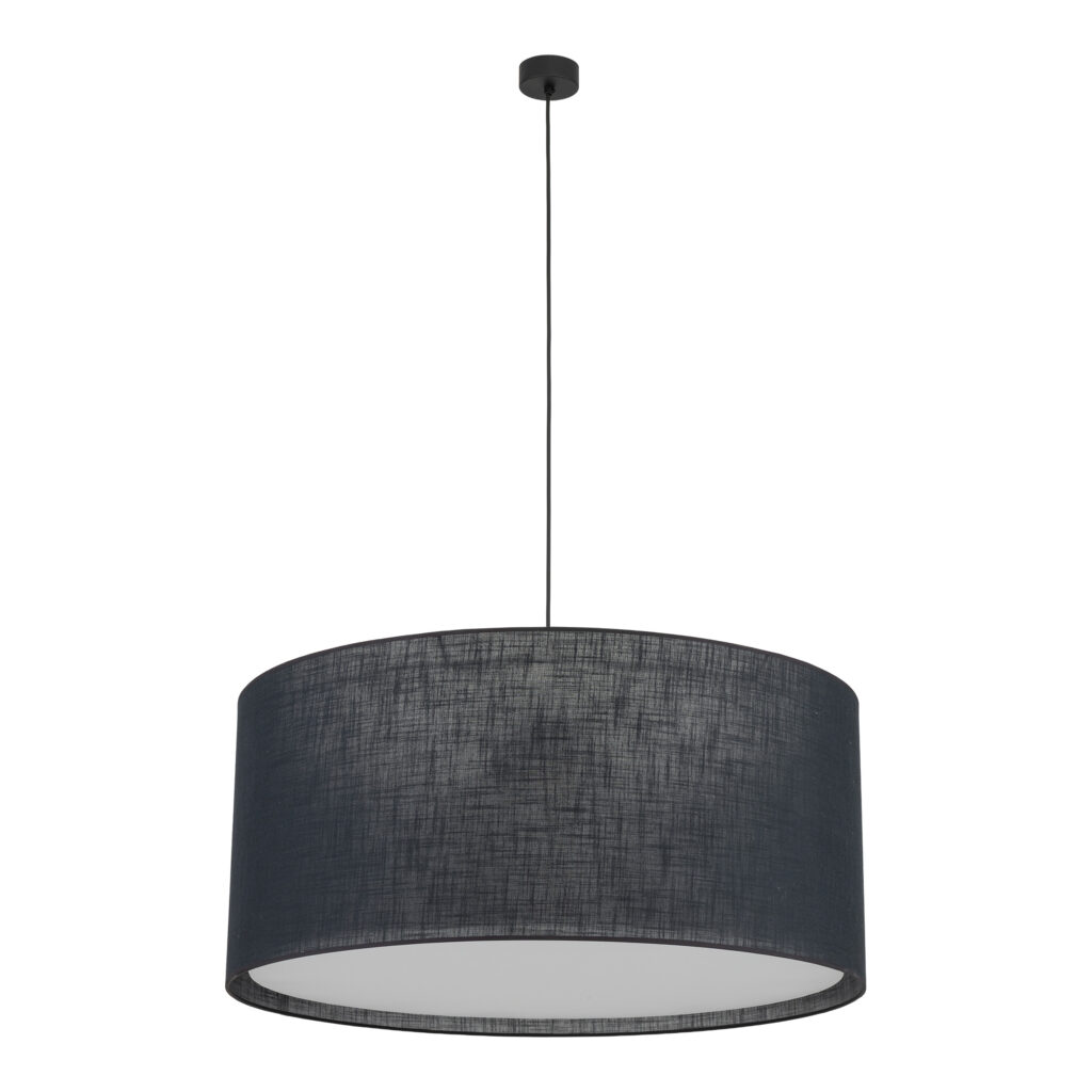 LARGO BLACK LAMPA WISZĄCA 3XE27