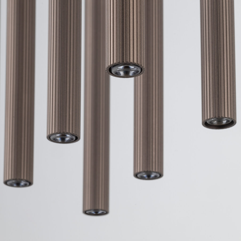 FERRO NEW BROWN LAMPA WISZĄCA 10XG9 LISTWA