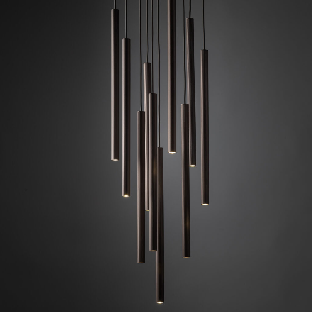 FERRO NEW BROWN LAMPA WISZĄCA 10XG9 KOŁO