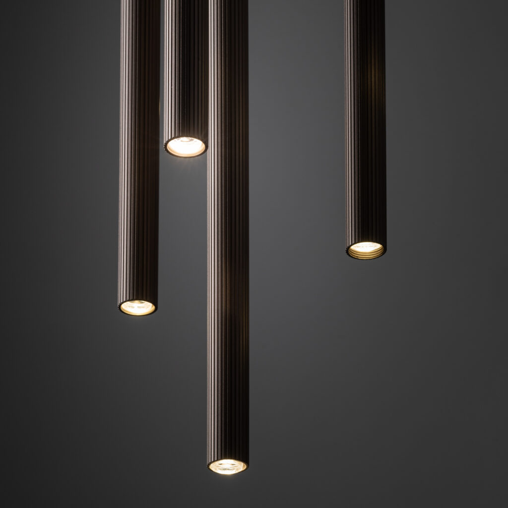 FERRO NEW BROWN LAMPA WISZĄCA 10XG9 KOŁO