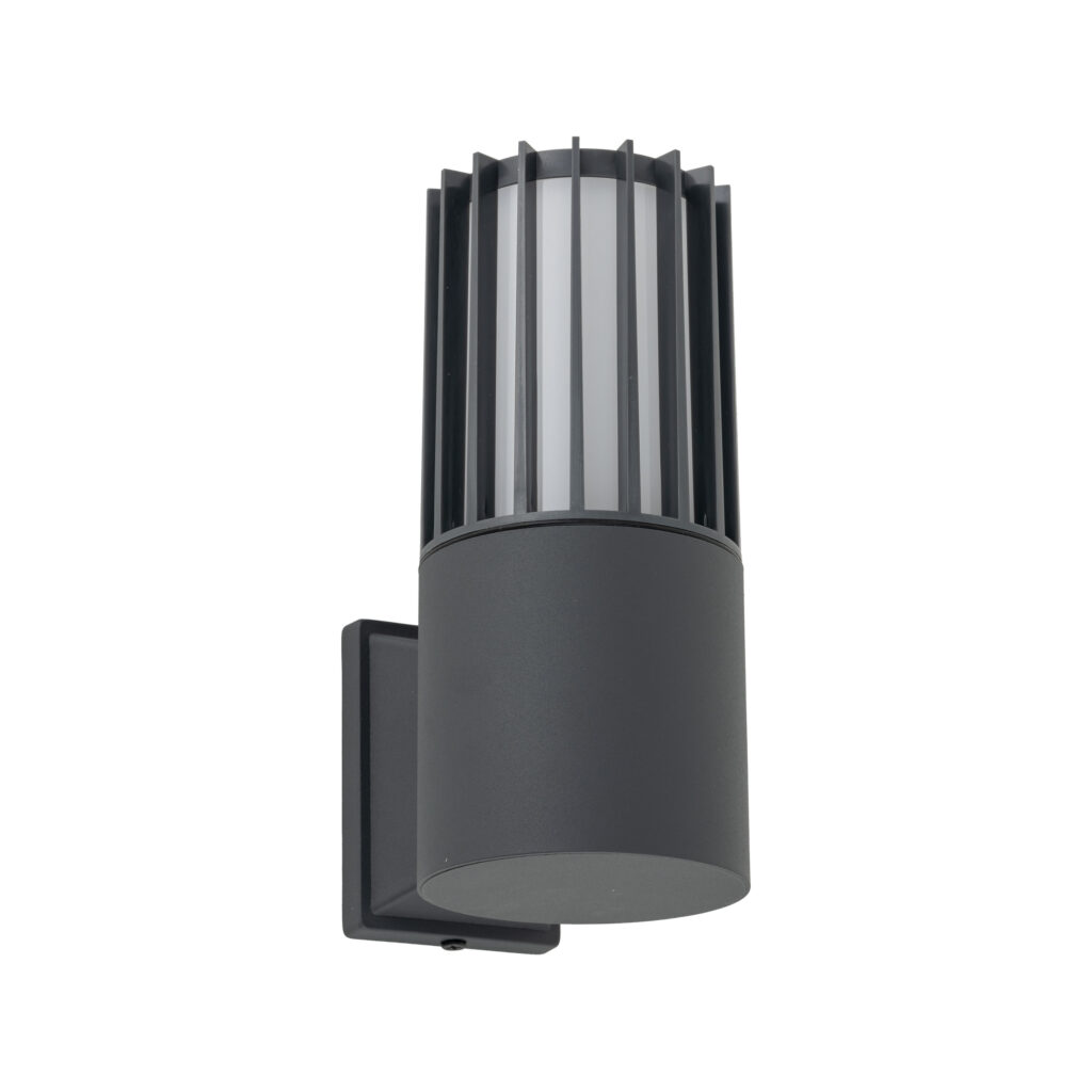 RIBO GRAY KINKIET IP54 1XE27