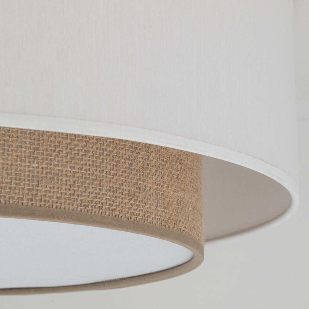 DUO WHITE LAMPA SUFITOWA 4  500