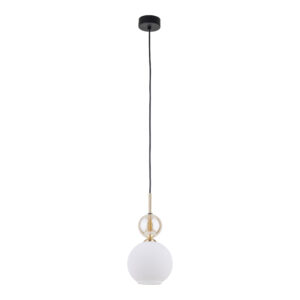 SOPHIA COGNAC WHITE LAMPA WISZACA 1XE14